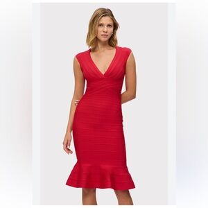 New HERVE LEGER THE SOPHIE DRESS